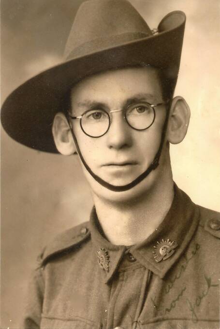 Pte Jack Lynagh Photo: Supplied