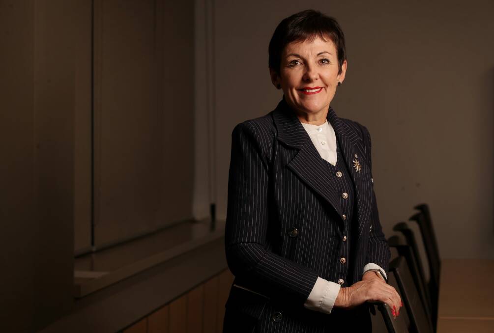 Small Business Ombudsman Kate Carnell led an inquiry into late payments to small business.  Photo: Andrew Meares