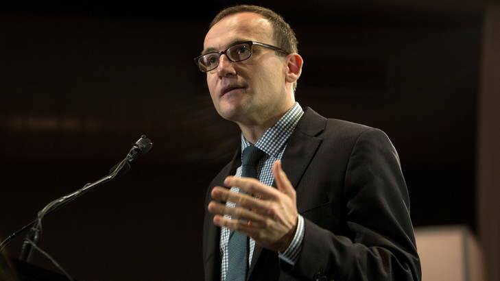 "If there are people who want to work and are capable of working we should be doing everything we can to find them meaningful work’’: Greens deputy leader Adam Bandt. Photo: Penny Bradfield