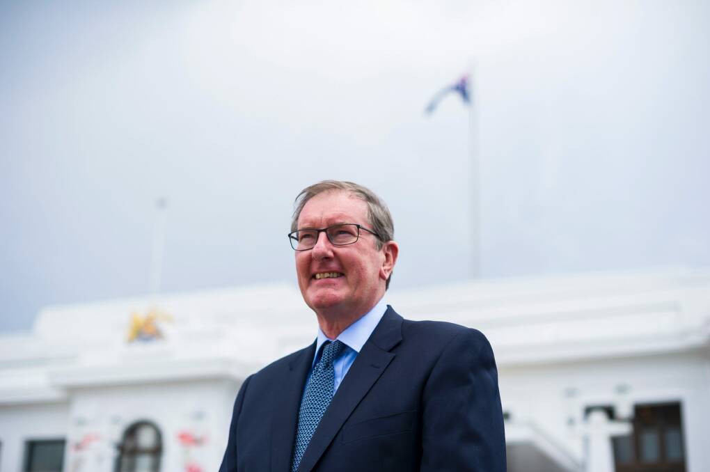 Brian Loughnane will be admitted as an officer of the Order of Australia.  Photo: Dion Georgopoulos