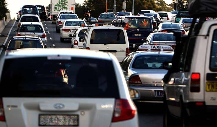 A traffic crash is set to cause major delays in Brisbane. Photo: Rob Homer