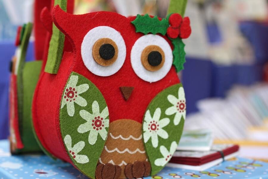 Lots of hand-crafted, Christmas-themed products will be at the Old Bus Depot Markets in the countdown to December 25, and a Giving Tree will be there from December 3 for gifts to be donated to children assisted by Marymead. Photo: Supplied