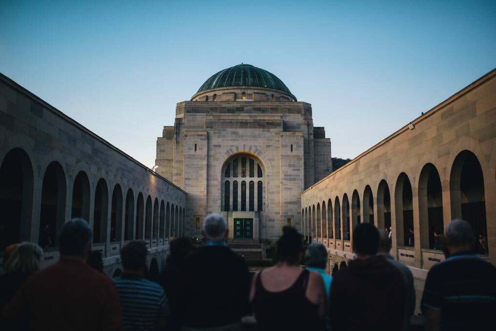 The Australian War Memorial wants to expand its floor space.  Photo: Rohan Thomson