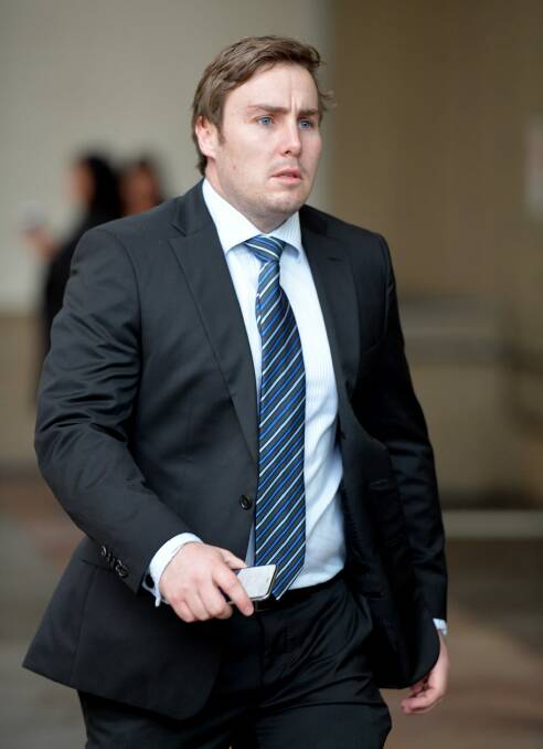 Adam Cranston is accused of being a party to the alleged Plutus Payroll scam.  Photo: AAP