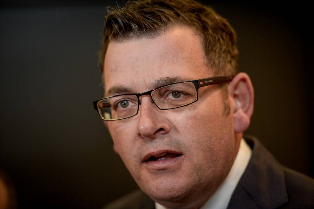 Daniel Andrews' government says it has no plans to change the entitlements system. Photo: Justin McManus