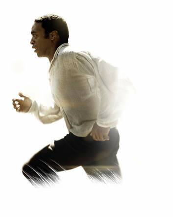 Chiwetel Ejiofor in a scene from <i>12 Years A Slave.</i>