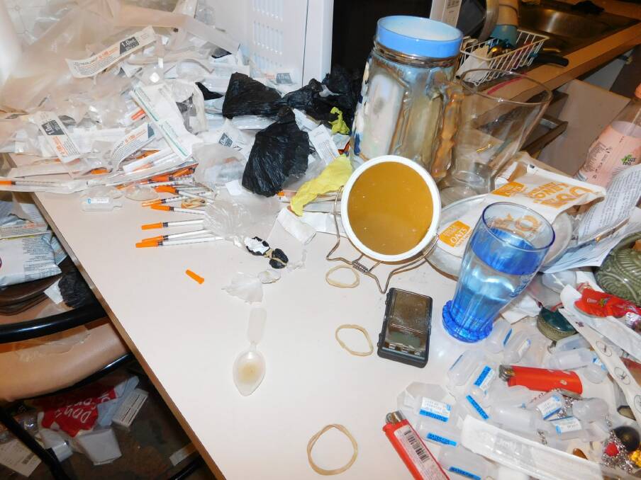 Police seized drugs worth more than $900,000 over six weeks.  Photo: ACT Policing