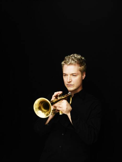 Trumpeter and composer Chris Botti will perform at the Canberra Theatre. Photo: Supplied