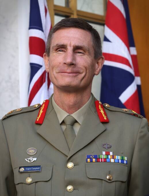 Lieutenant General Angus Campbell will be the new Chief of Army. Photo: Andrew Meares