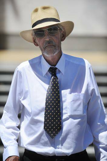 Found guilty ... Sexual offender Robert Phillip Dick outside the Supreme Court last month. Photo: Rohan Thomson