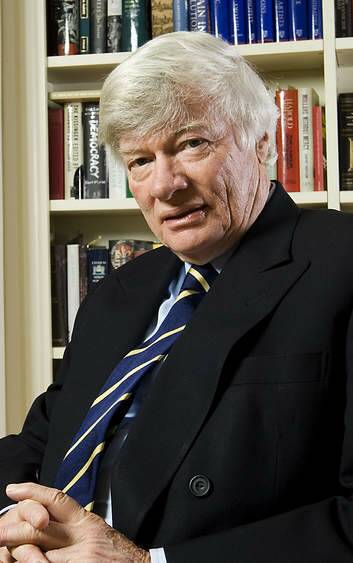World-renowned lawyer Geoffrey Robertson. Photo: Julian Andrews