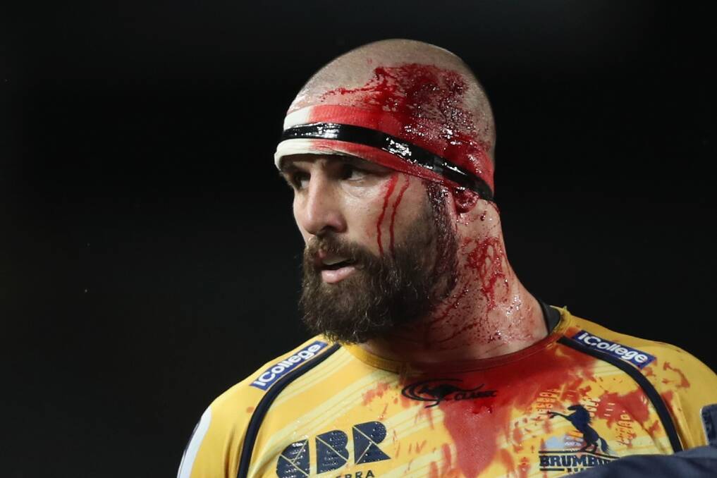 Tough hombre: Scott Fardy will be needed against the physical Springboks. Photo: Getty Images