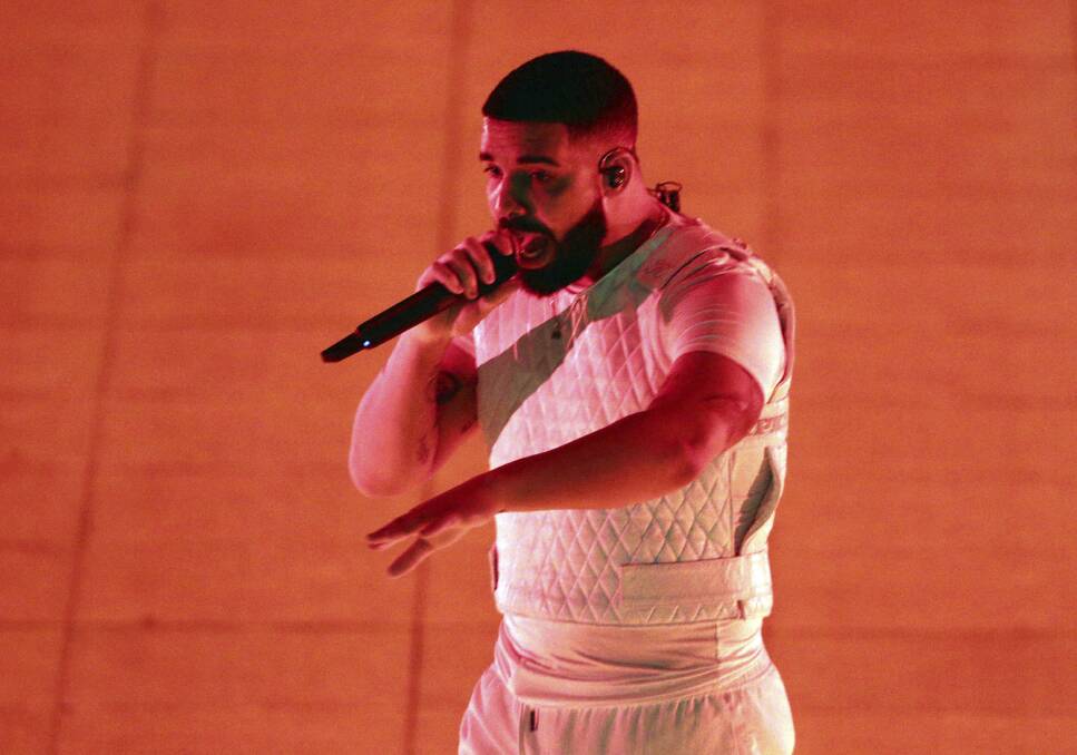 Drake has received over 8.2 billion streams in 2018 alone. Photo: Invision