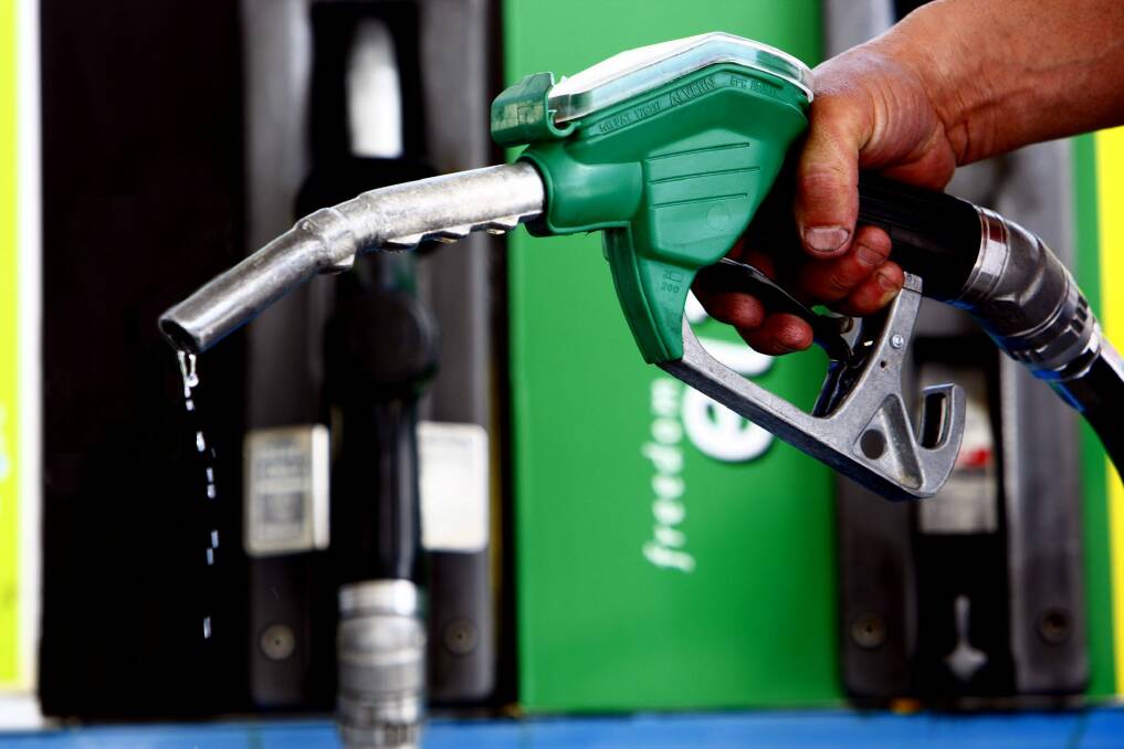 Fuel prices across Australia are the lowest they've been since 2002, the ACCC says. 
 Photo: Glenn Hunt