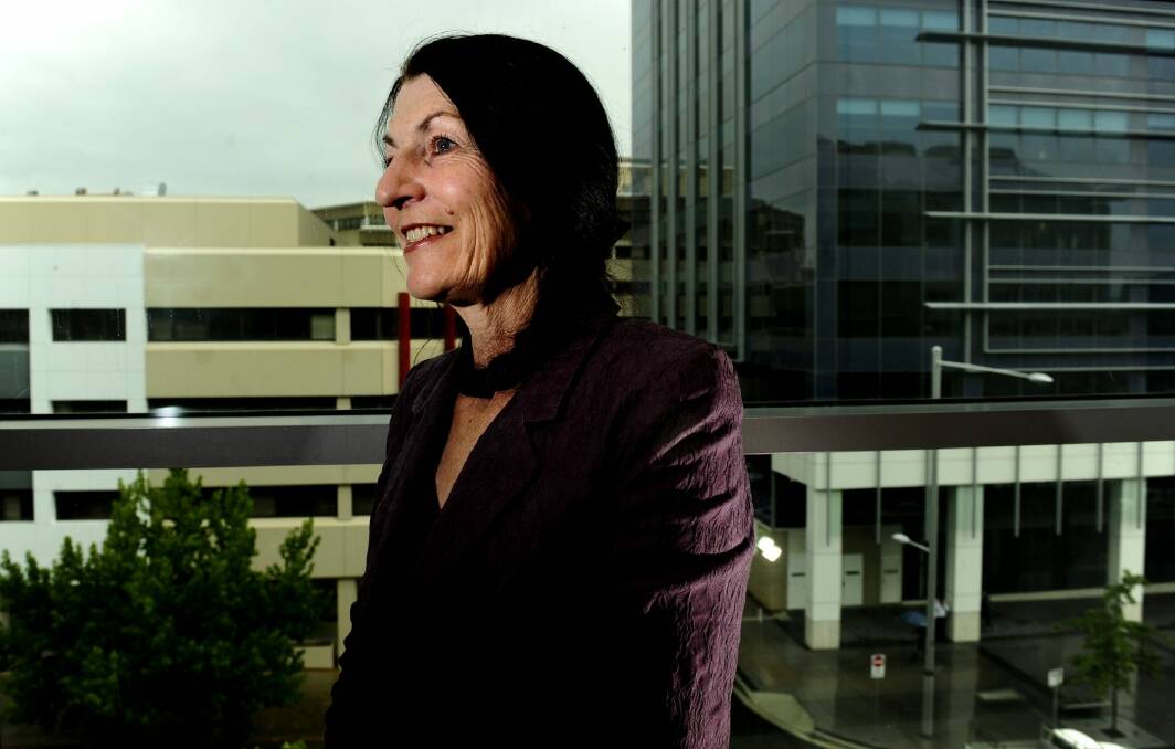 Auditor-General Maxine Cooper set to examine ACT Health's data management. Photo: Melissa Adams