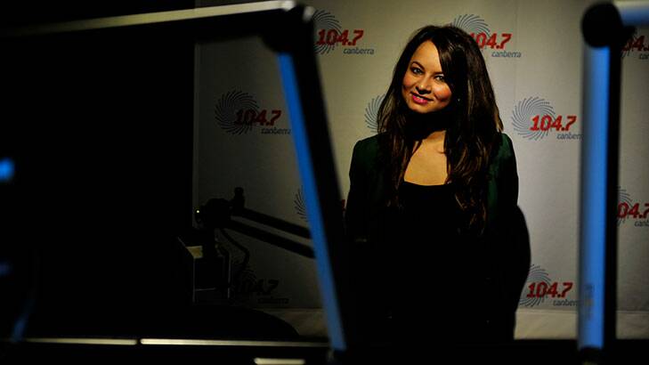 104.7FM presenter Mariam ‘Maz’ Hakim. Photo: Jay Cronan