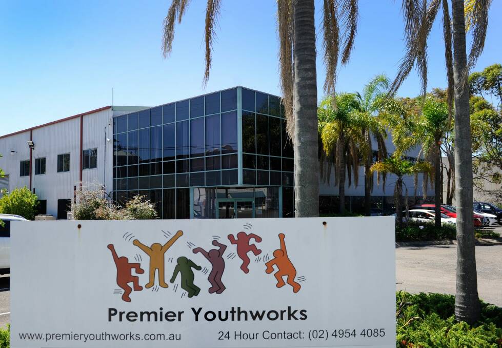 The head office of Premier Youthworks in Cardiff, NSW.  Photo: MARINA NEIL