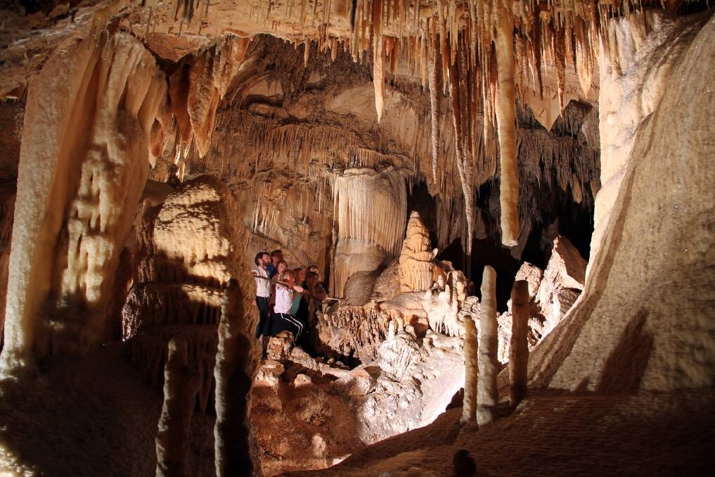 The spotlight will be shone on Wombeyan Caves at a festival next weekend. Photo: Stephen Babka