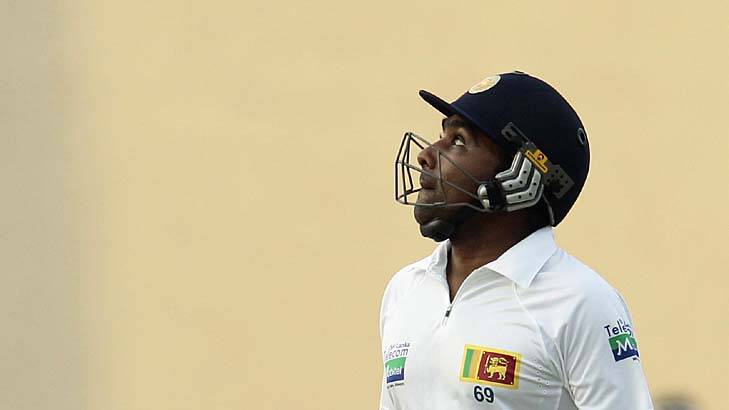 Sri Lanka captain ... Mahela Jayawardene. Photo: AP