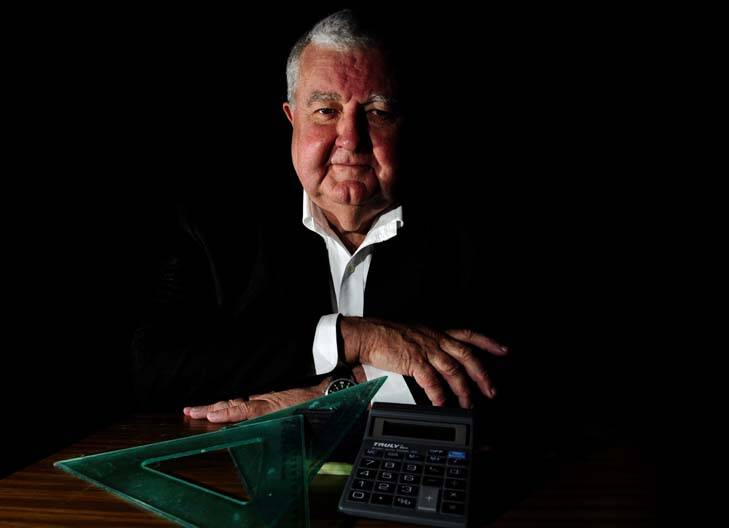 Ian Chubb &#8230; worried about declining student numbers. Photo: Melissa Adams 