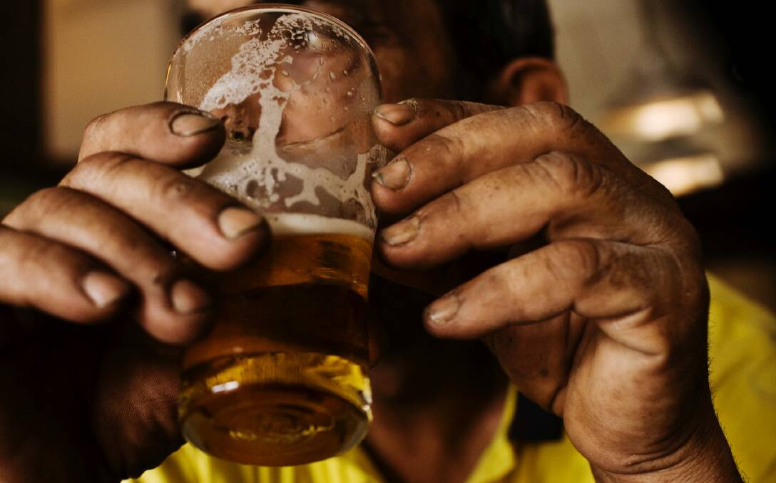 By itself, alcohol was responsible for 4.6% of Australia's disease burden. Photo: Nic Walker