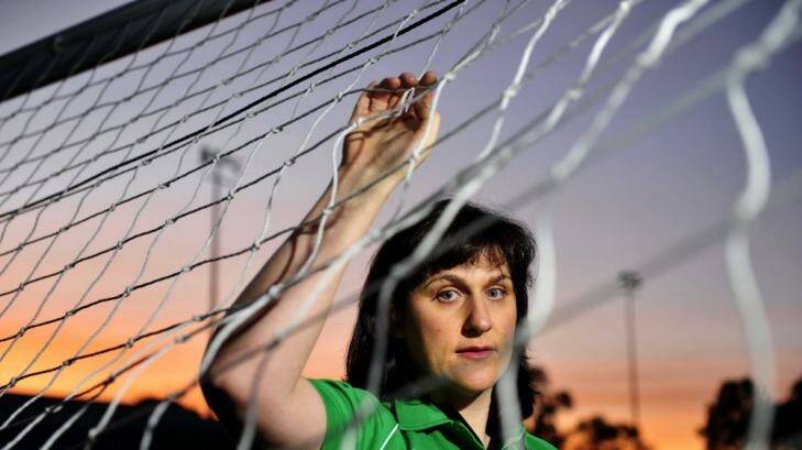University of Canberra senior lecturer Catherine Ordway has researched the risk of match fixing at the FIFA World Cup. Photo: Melissa Adams