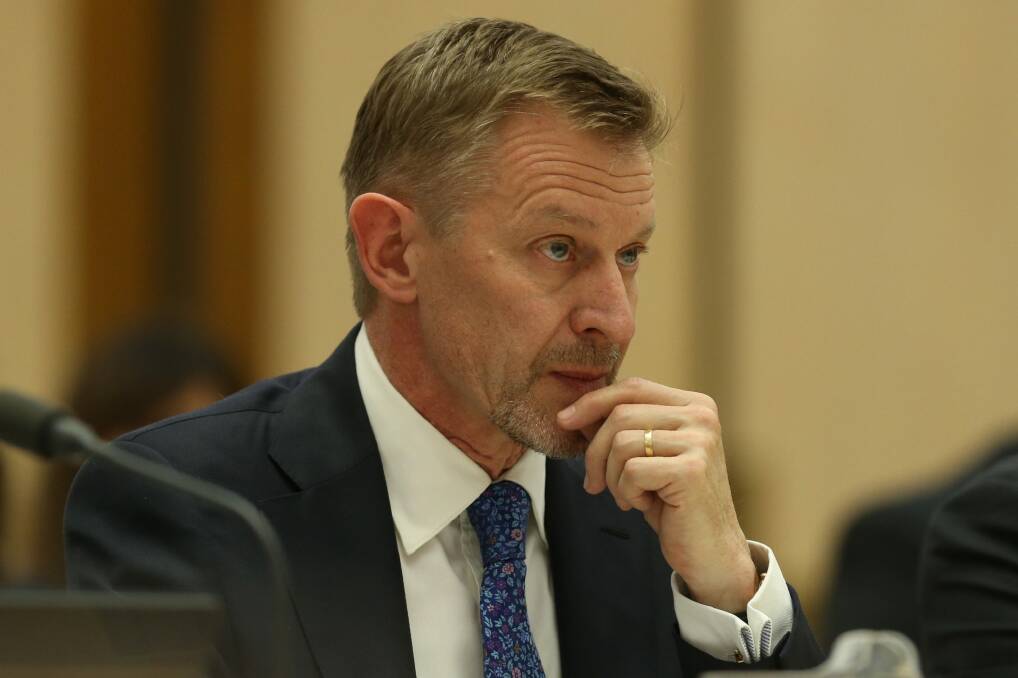 ABS chief David Kalisch says he is confident the bureau can deliver the same-sex marriage postal vote. Photo: Andrew Meares