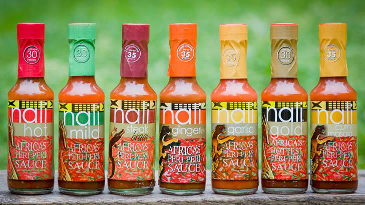 Nali sauces. Photo: Supplied