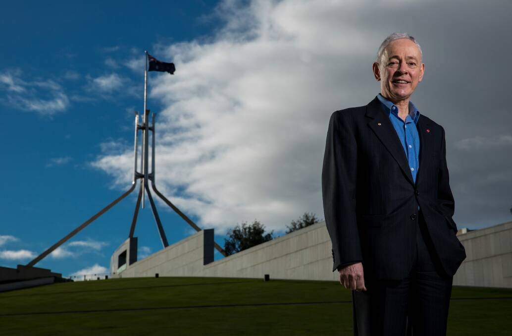 Family First senator Bob Day had signalled his intention to quit the Senate. Photo: Stefan Postles