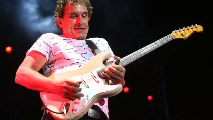 Ian Moss is one of Australia's greatest rock guitarists. Photo: Marina Neil MNZ