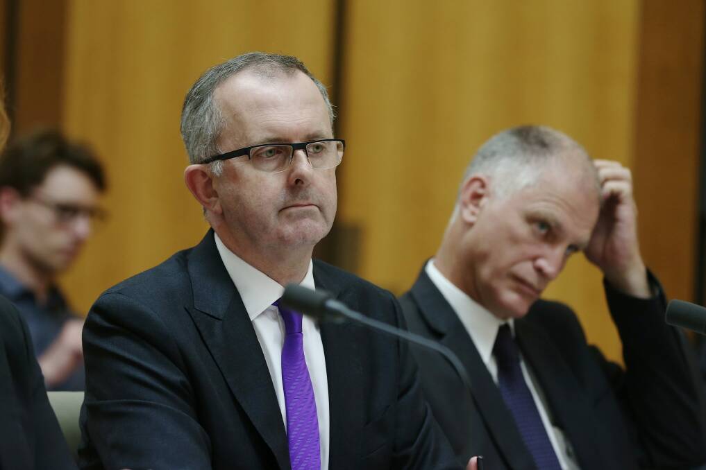 Australian Electoral Commissioner Tom Rogers.  Photo: Alex Ellinghausen