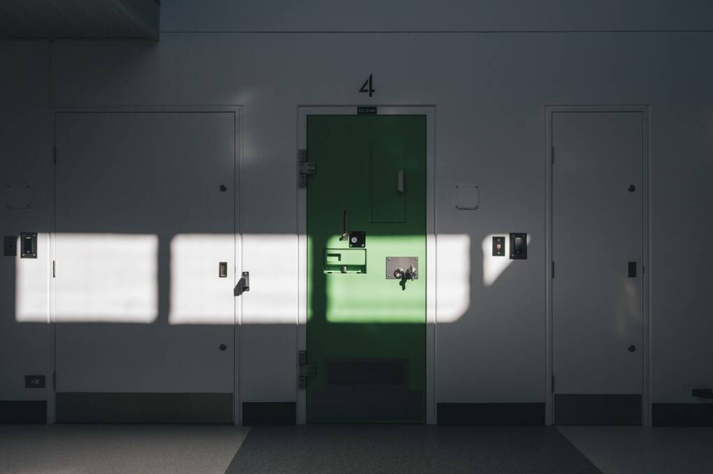 A cell inside the Alexander Maconochie Centre. Steven Freeman was viciously attacked hours after being remanded in custody at the prison. Photo: Rohan Thomson