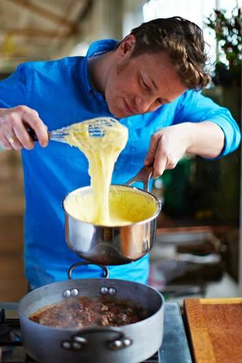 Super chef Jamie Oliver. Photo: Supplied
