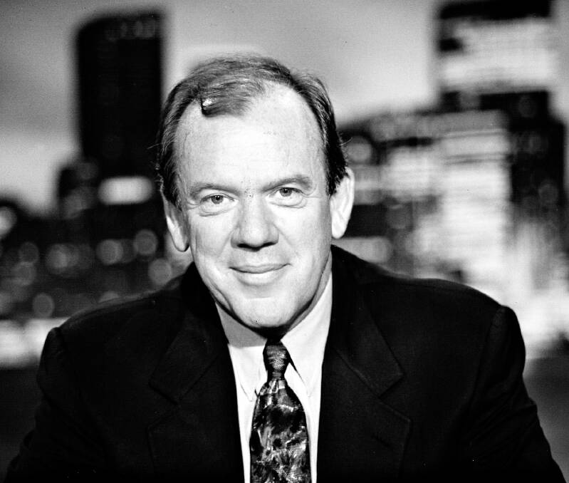 Politicians couldn't resist an interview with Mike Willesee - even if it was because they hoped one day to get the best of him. Photo: Fairfax