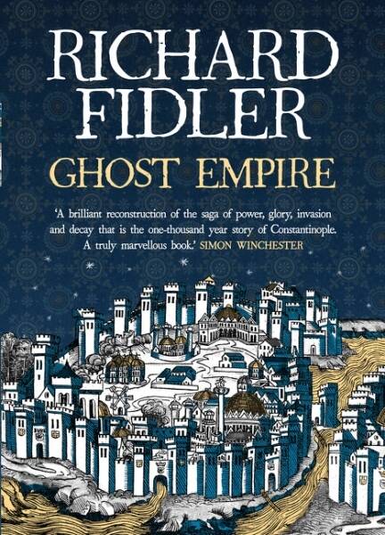Ghost Empire book cover Photo: Supplied