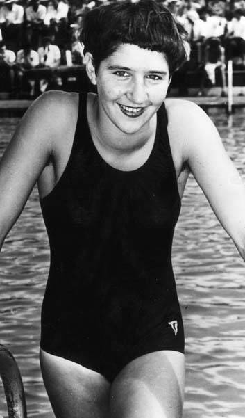 Top of the list ... Australia's Dawn Fraser. Photo: Getty Images