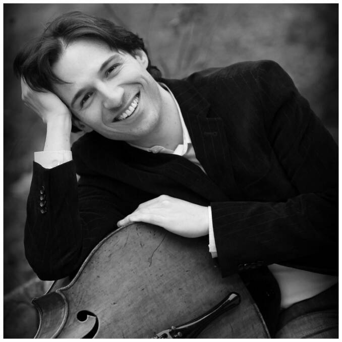 Cellist Umberto Clerici will perform the Schumann Cello Concerto. Photo: Ivano Buat
