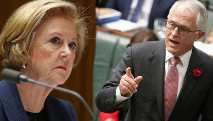 Gillian Triggs and Malcolm Turnbull have clashed over section 18C.