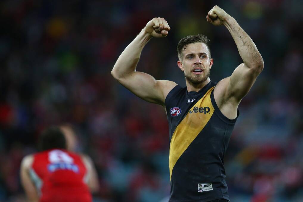 Giant move: Brett Deledio has signed a three-year deal with GWS. Photo: Getty Images