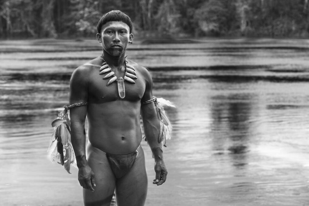 Spanish Film Festival 2016: Still from Embrace of the Serpent Photo: Supplied