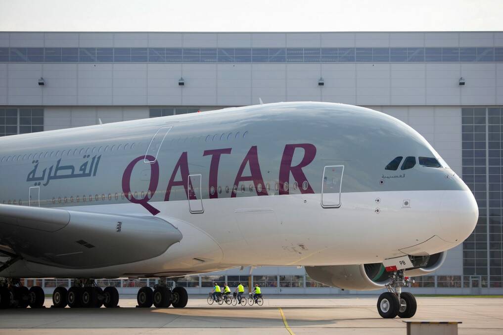 Qatar Airways will push through with plans to begin flights to Canberra early next year. Photo: Krisztian Bocsi