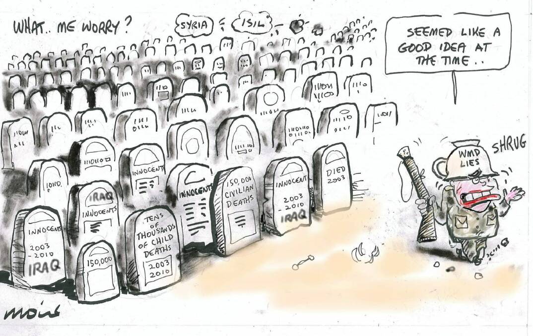Alan Moir editorial cartoon for Wednesday, 13 July 2016.