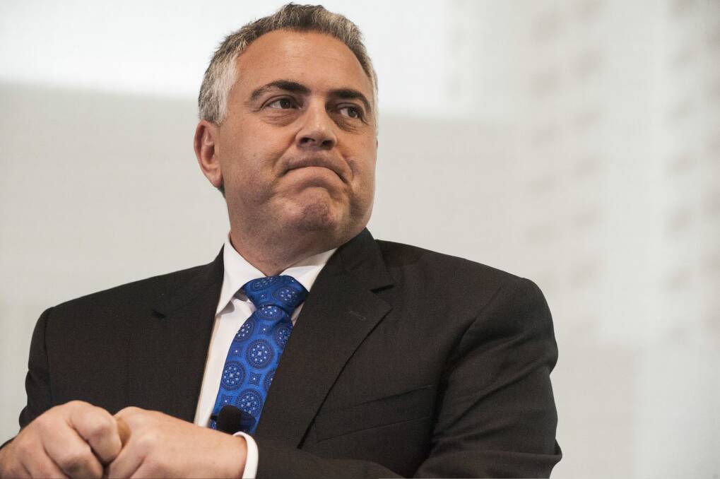 There are winners and losers in the effects of Treasurer Joe Hockey's budgets. Photo: Josh Robenstone