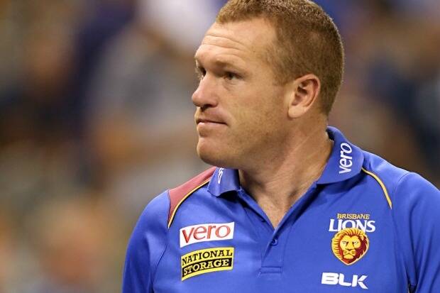 Former Brisbane Lions coach Justin Leppitsch. Photo: Pat Scala
