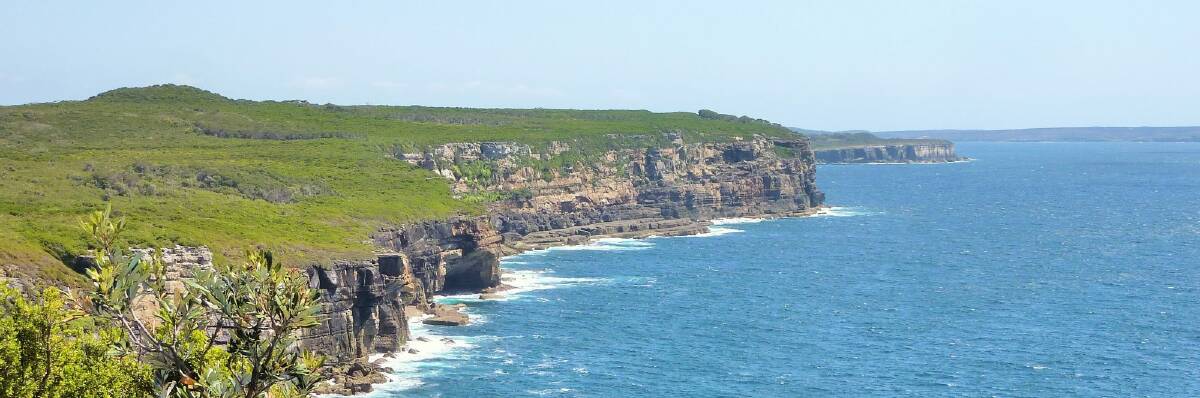 The view from the ruined Cape St George lighthouse. Photo: Tim the Yowie Man