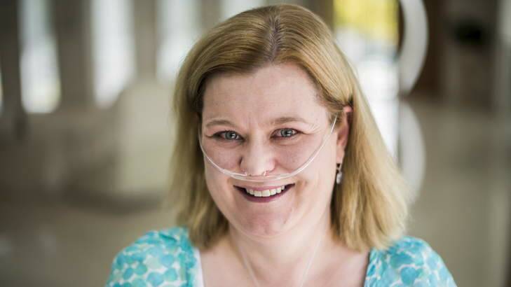 Nurse Kerri Cargill has now been waiting for a heart-lung transplant for over a year. Photo: Rohan Thomson