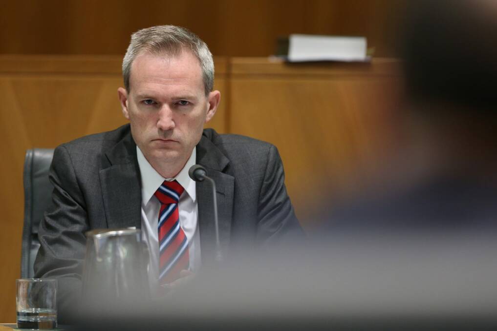 Liberal MP David Coleman says four-year terms would allow for a more strategic approach to decision-making. Photo: Andrew Meares