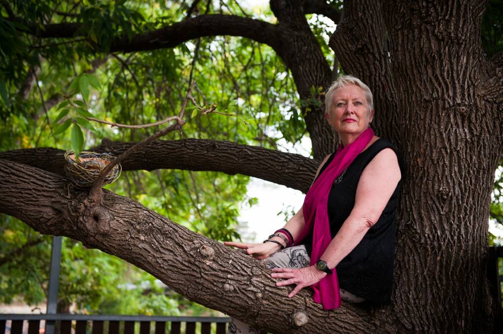 Maureen Hartung has run an independent child-focused school in Canberra, The Blue Gum School, for 18 years and will be receiving an OAM for her services to education and the community. Photo: Elesa Kurtz