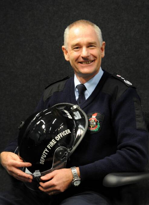 New appointment: Conrad Barr, photographed here in 2011, has been promoted to head the Emergency Service. Photo: Richard Briggs