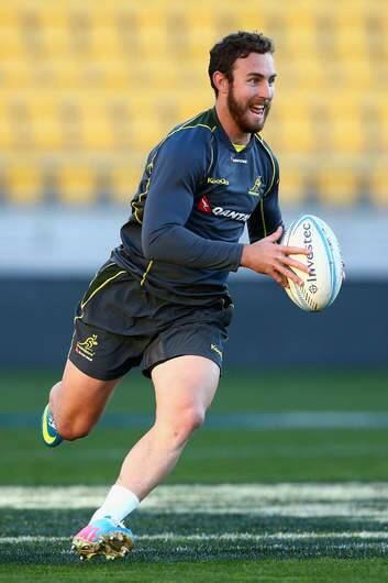 Into the hot seat: Nic White will start at halfback when the Wallabies face Argentina on Saturday night. Photo: Getty Images